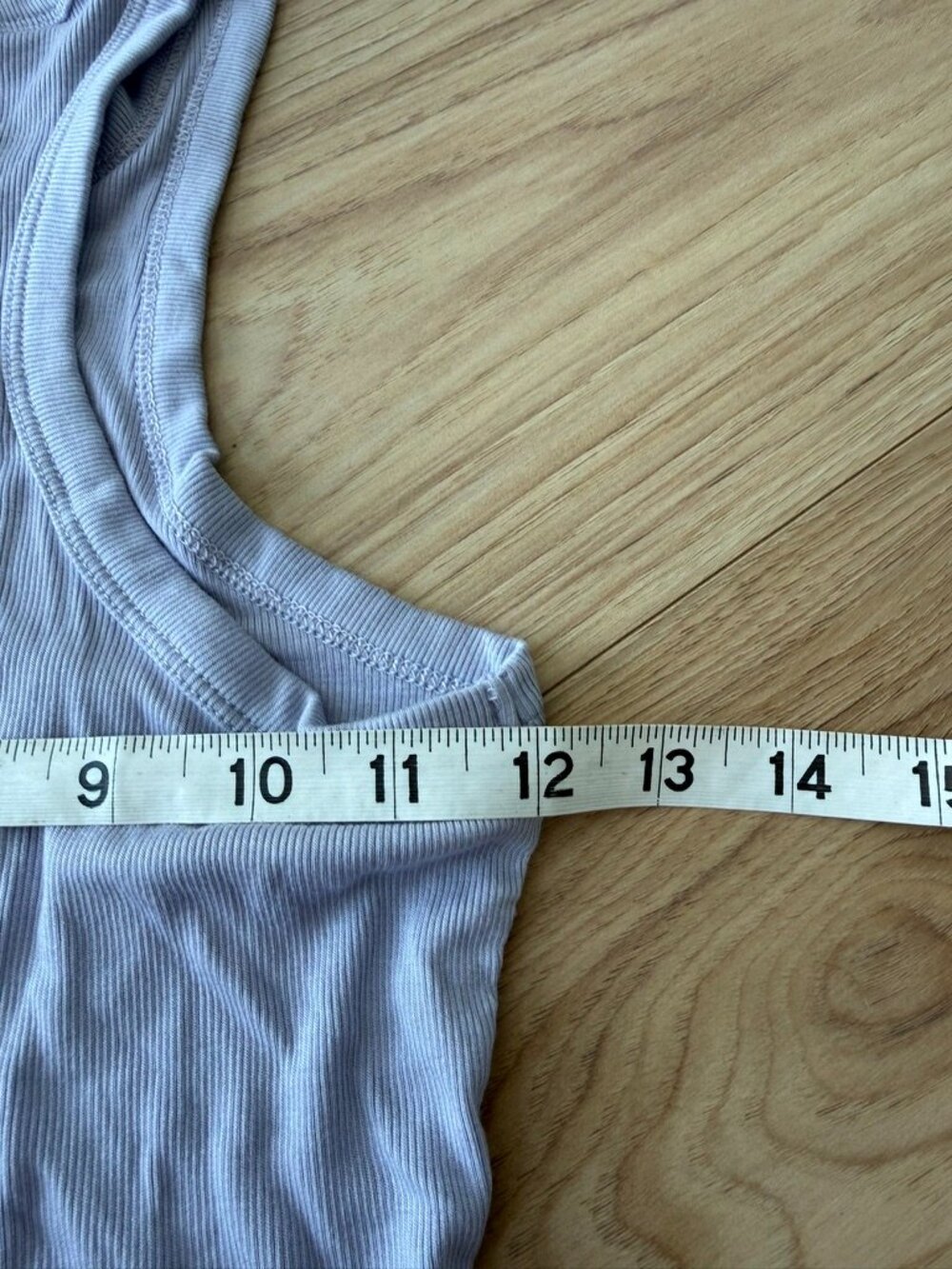 Sunday Best Ribbed Racerback Tank Top Size Small - Picture 7 of 8